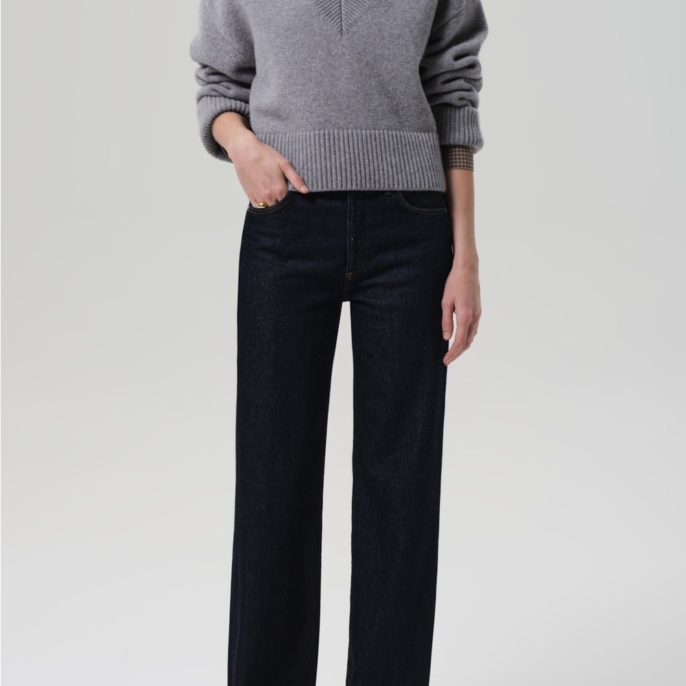 Citizens Of Humanity Dark Blue Flare Jeans